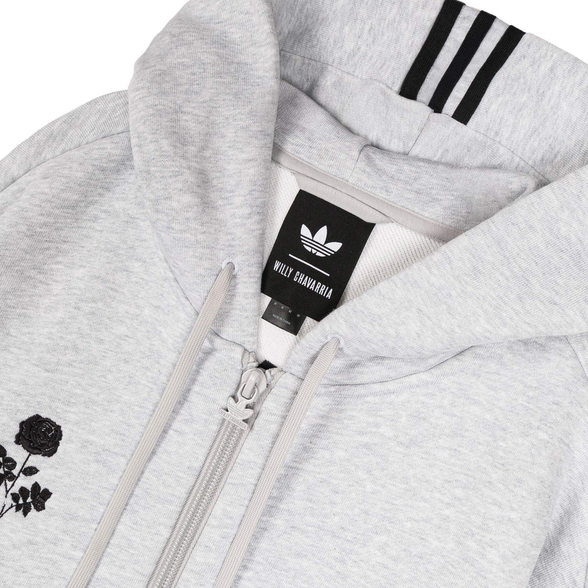 Adidas x Willy Chavarria Full-Zip Hoodie | Apparel » Buy online now!