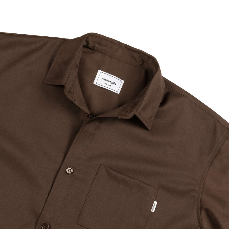 Asphaltgold Cotton Shirt