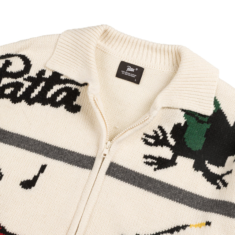 Patta Perfect Day Knitted Cardigan