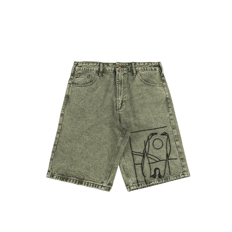 By Parra Protect The Sun Shorts
