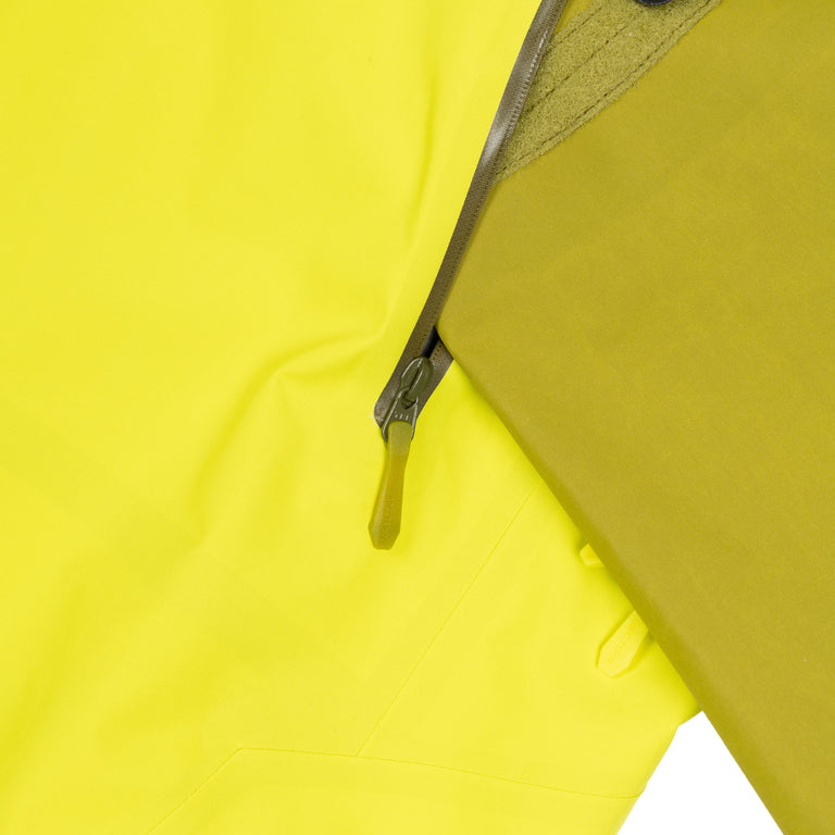 Arcteryx Beta AR Jacket - M / Olive Moss / Euphoria - 5
