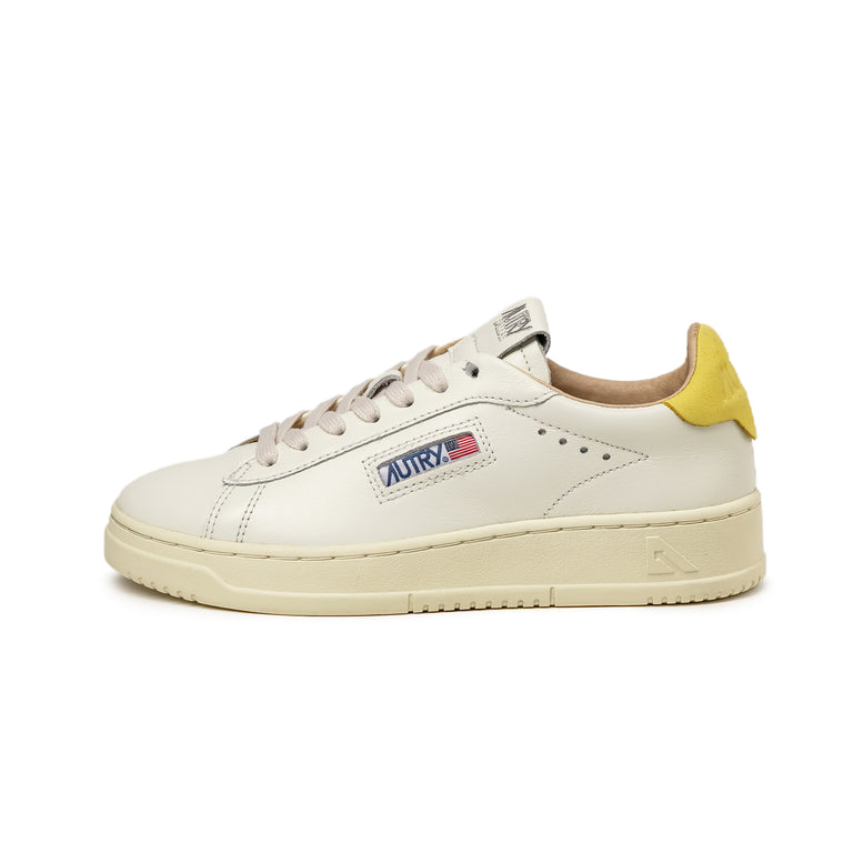 Autry Dallas Low W - 38 / Marshmallow Mash / Buttercup
