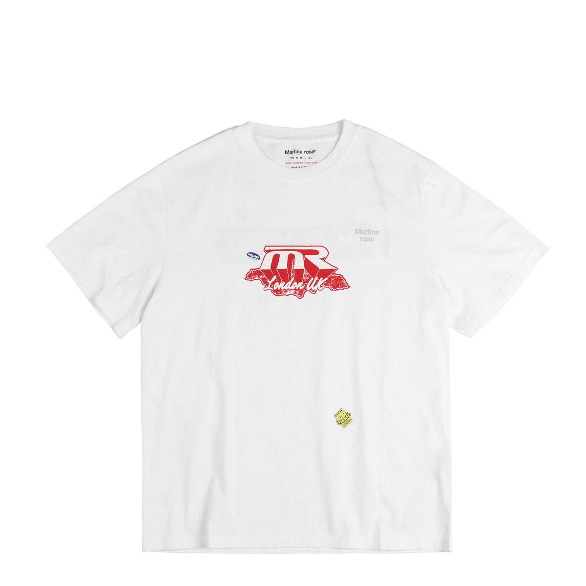 Martine Rose Classic T-Shirt | Apparel » Buy online now!