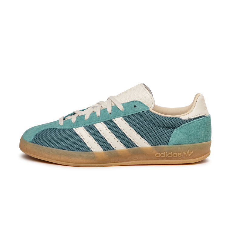 Adidas Gazelle Indoor Pro - 48 / Preloved Teal / Off White / Warm Sand