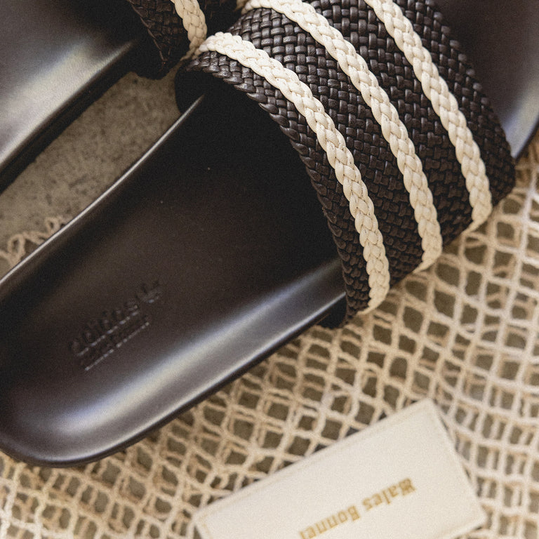 Adidas x Wales Bonner Adilette onfeet