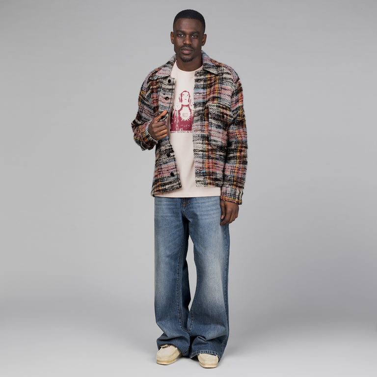 Sunflower CPO Check Shirt