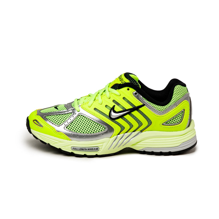 Nike Wmns Air Pegasus 2005 - 38.5 / Volt / Metallic Silver / Black / Pure Platinum