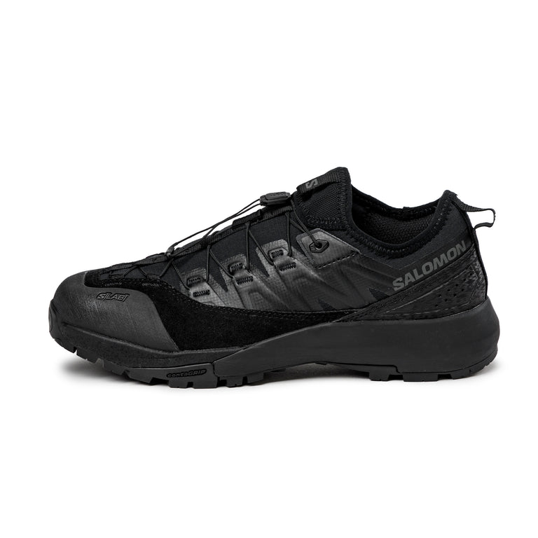 Salomon Alpinway Advanced - 48 2/3 / Black / Black / Asphalt