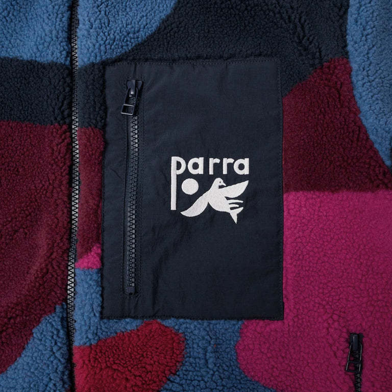 By Parra Full FTP Booster Polar Fleece Jacket