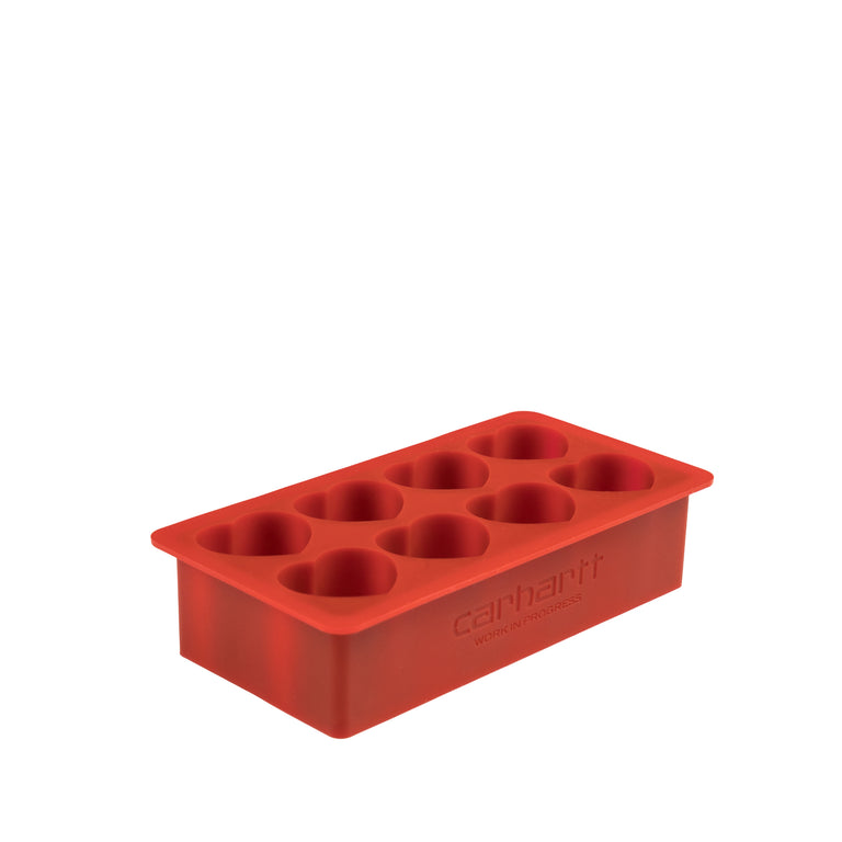 Carhartt WIP Heart Ice Cube Tray