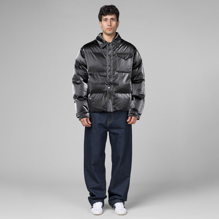 Daily Paper Wole Shirt Puffer Jacket