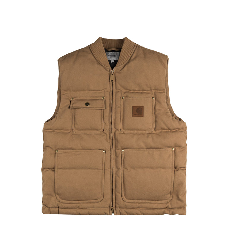 Carhartt Rayley Vest - S / Peanut