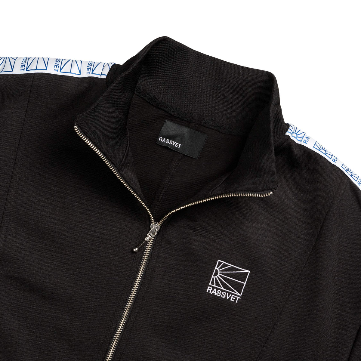 PACCBET RASSVET 70S LOGO TRACK TOP 茶　M RASSVET/PACCBET – Olympia Skateshop
