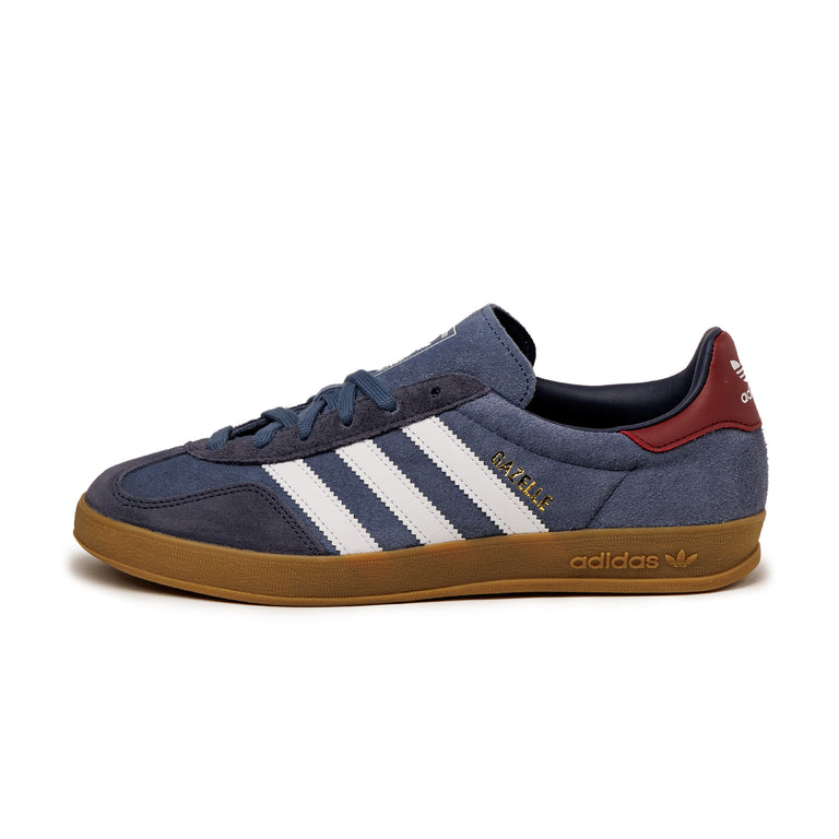 Adidas Gazelle Indoor - 36 / Prloin / Footwear White / Shadow Navy