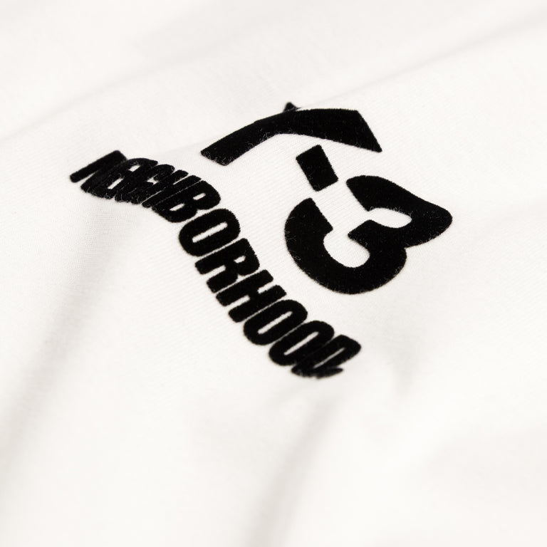 Adidas Y-3 x NBHD Logo Longsleeve Tee