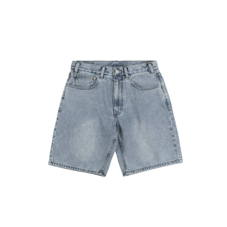 thisisneverthat Washed Denim Short - XL / Washed Blue