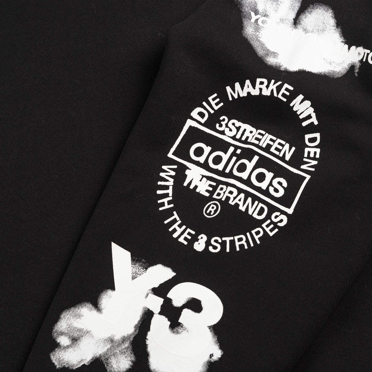Adidas Y-3 Y-3 Graphic Crew Sweatshirt
