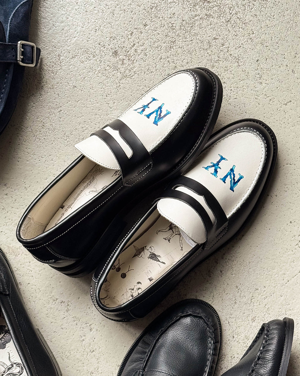 DUKE + DEXTER ペニーローファー Duke + Dexter Wilde Penny Loafer *NY* Sneaker » Buy online now!