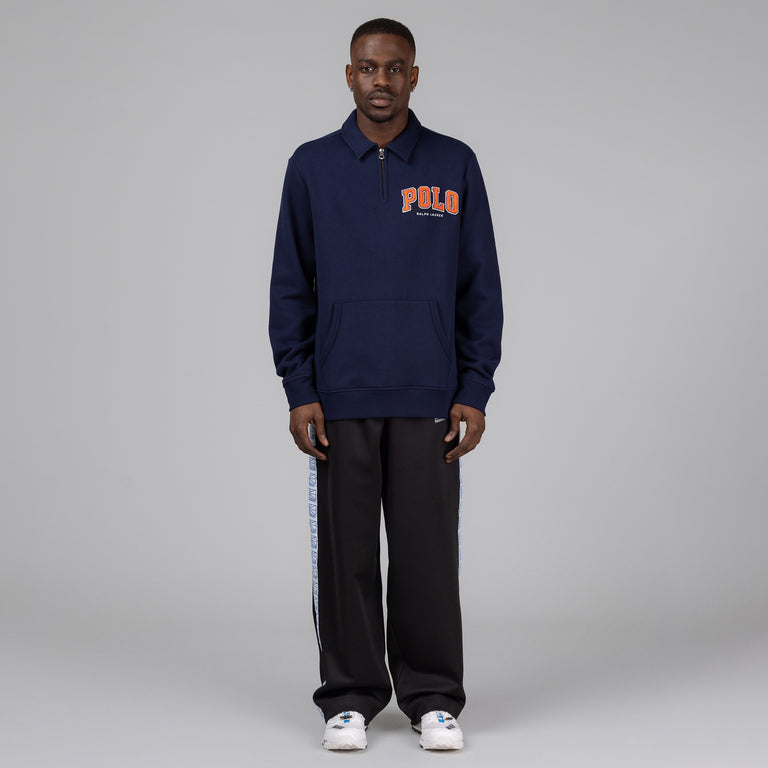 Polo Ralph Lauren The RL Fleece Logo Collared Sweatshirt