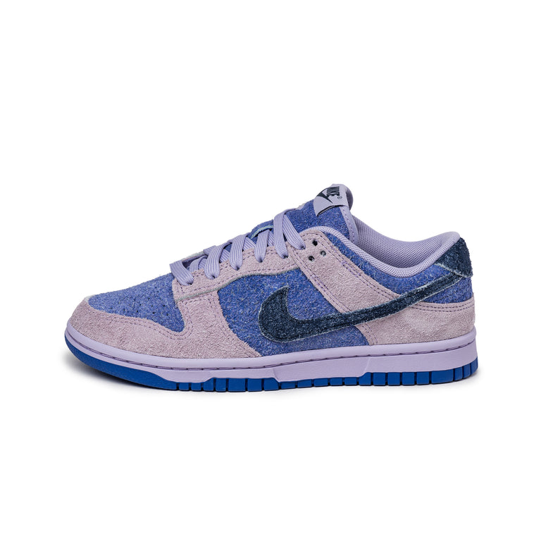 Nike Wmns Dunk Low SE *Hydrangeas* - 44.5 / Hydrangeas / Deep Royal Blue