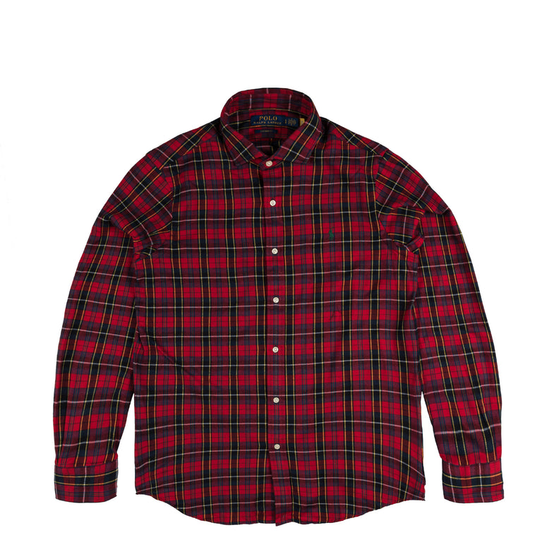 Polo Ralph Lauren Long Sleeve Sport Hemd - L / Red Navy