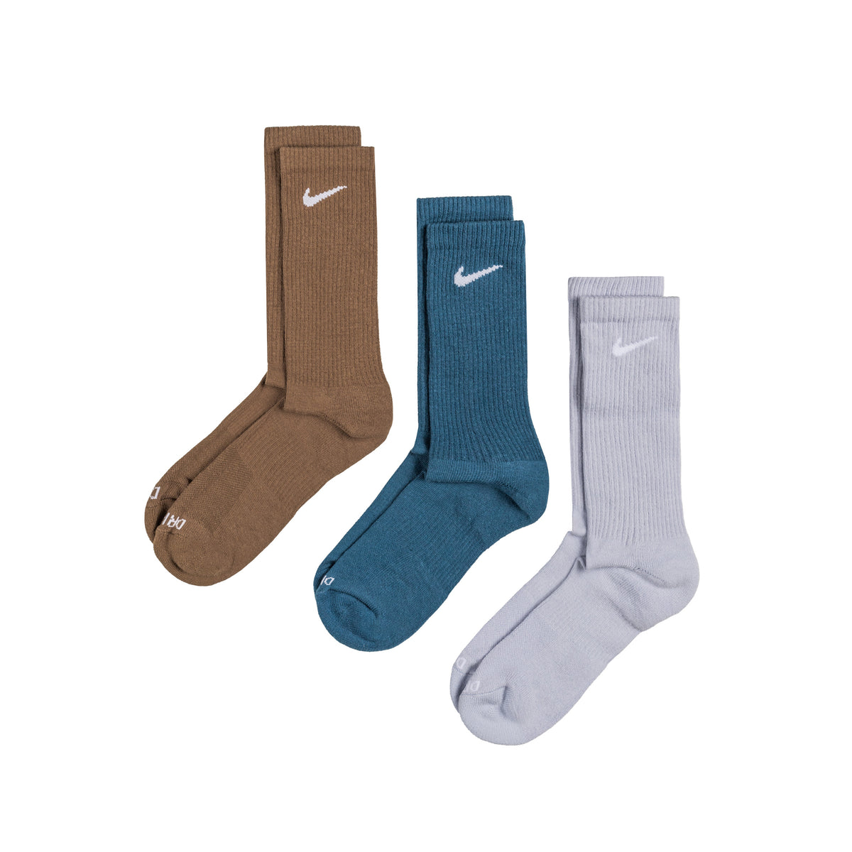 grey nike long socks