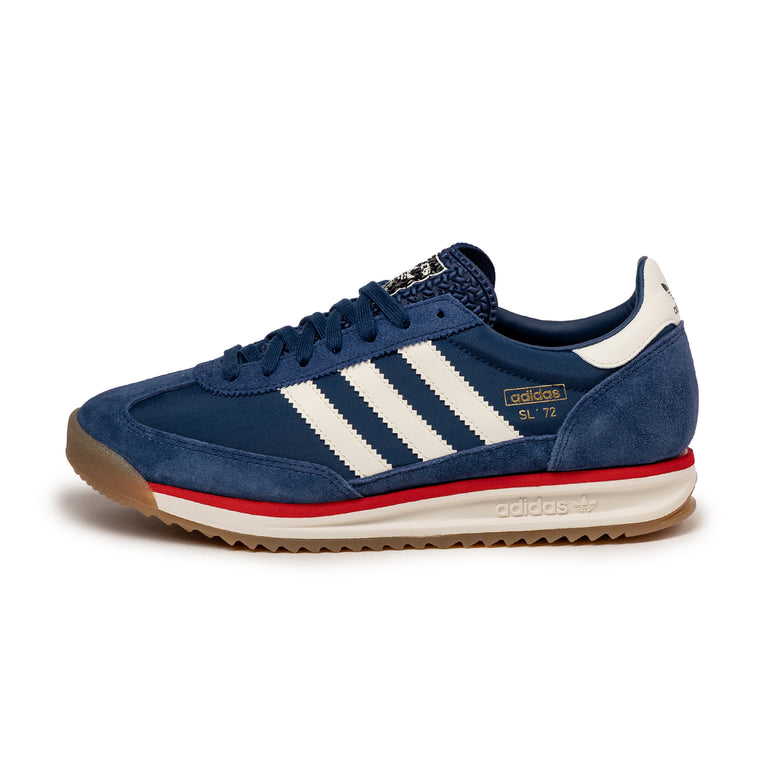 Adidas SL 72 RS - 48 / Dark Blue / Off White / Red