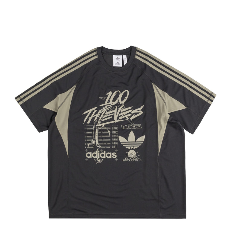 Adidas x 100 Thieves T-Shirt - XL / Carbon