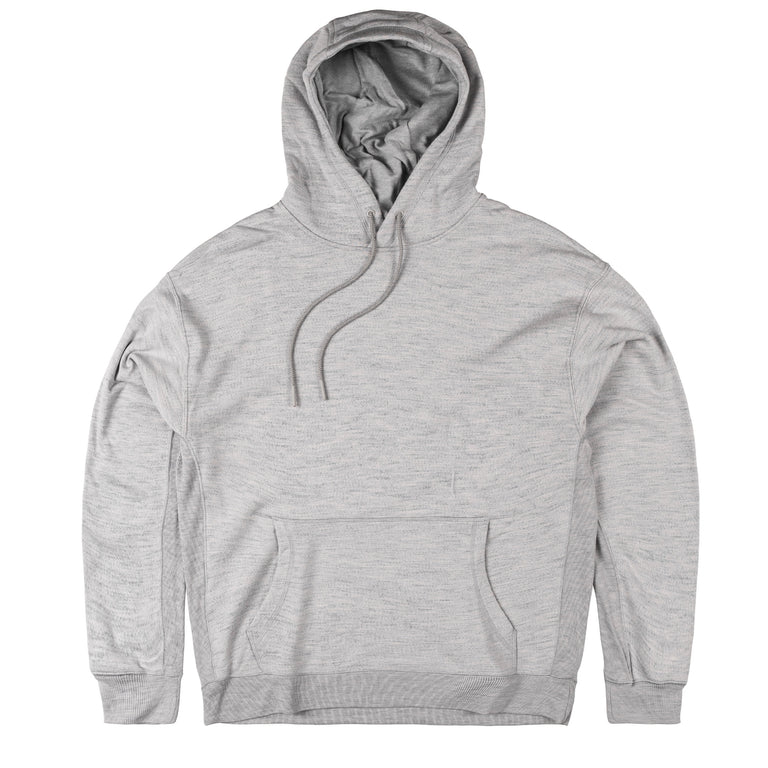 Nike Wool Classic Hoodie - XXL / Matte Silver / Heather Grey