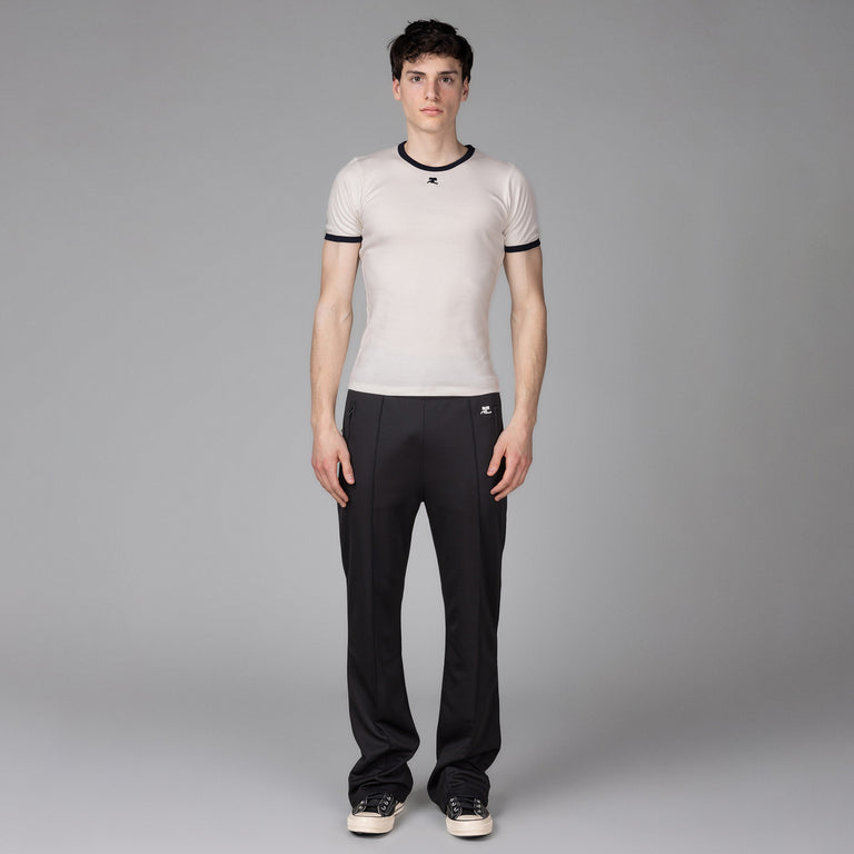 Courreges Signature Contrast T-Shirt