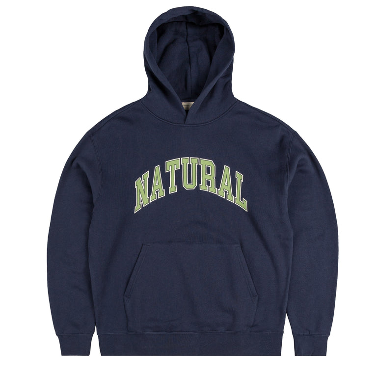 Museum of Peace & Quiet Natural Hoodie - XL / Navy