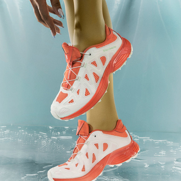 Salomon x Ama Lou XT-Whisper Void onfeet