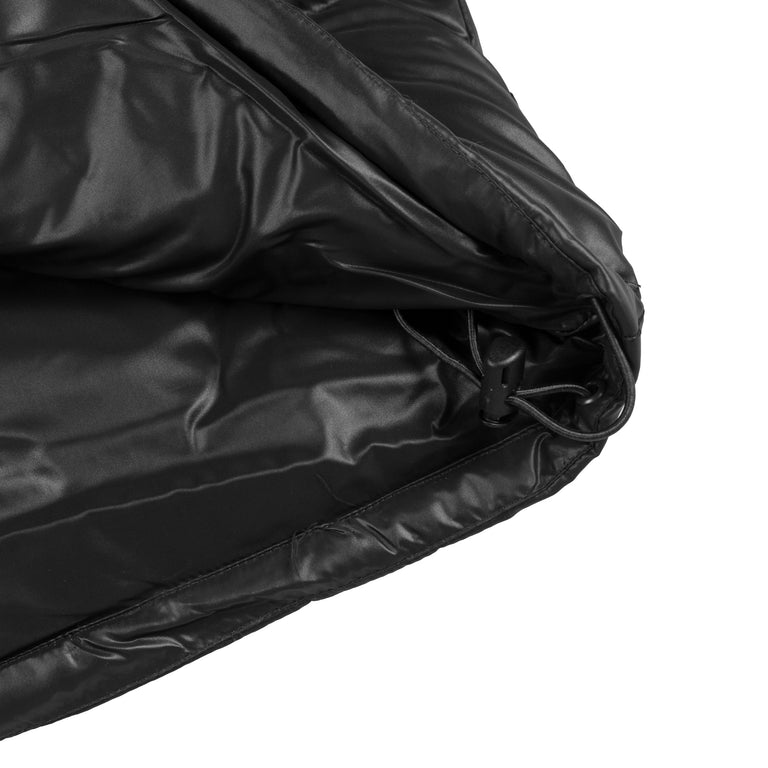 Patta Quilted Script Logo Puffer Jacket