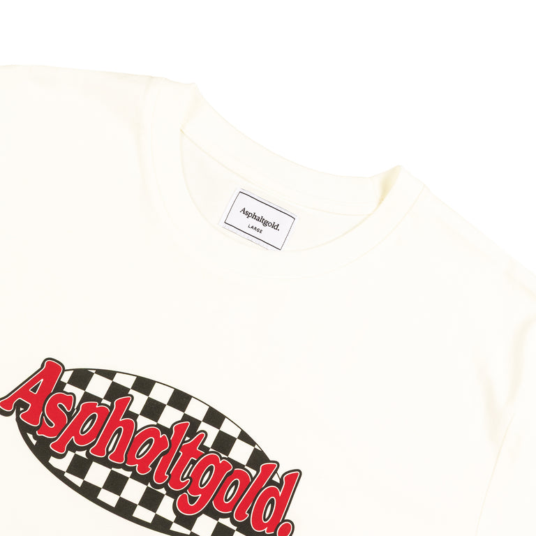 Asphaltgold Checkerboard T-Shirt