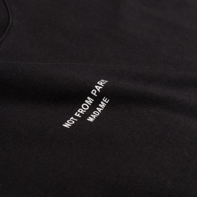 Drole de Monsieur Le T-Shirt Slogan Classique