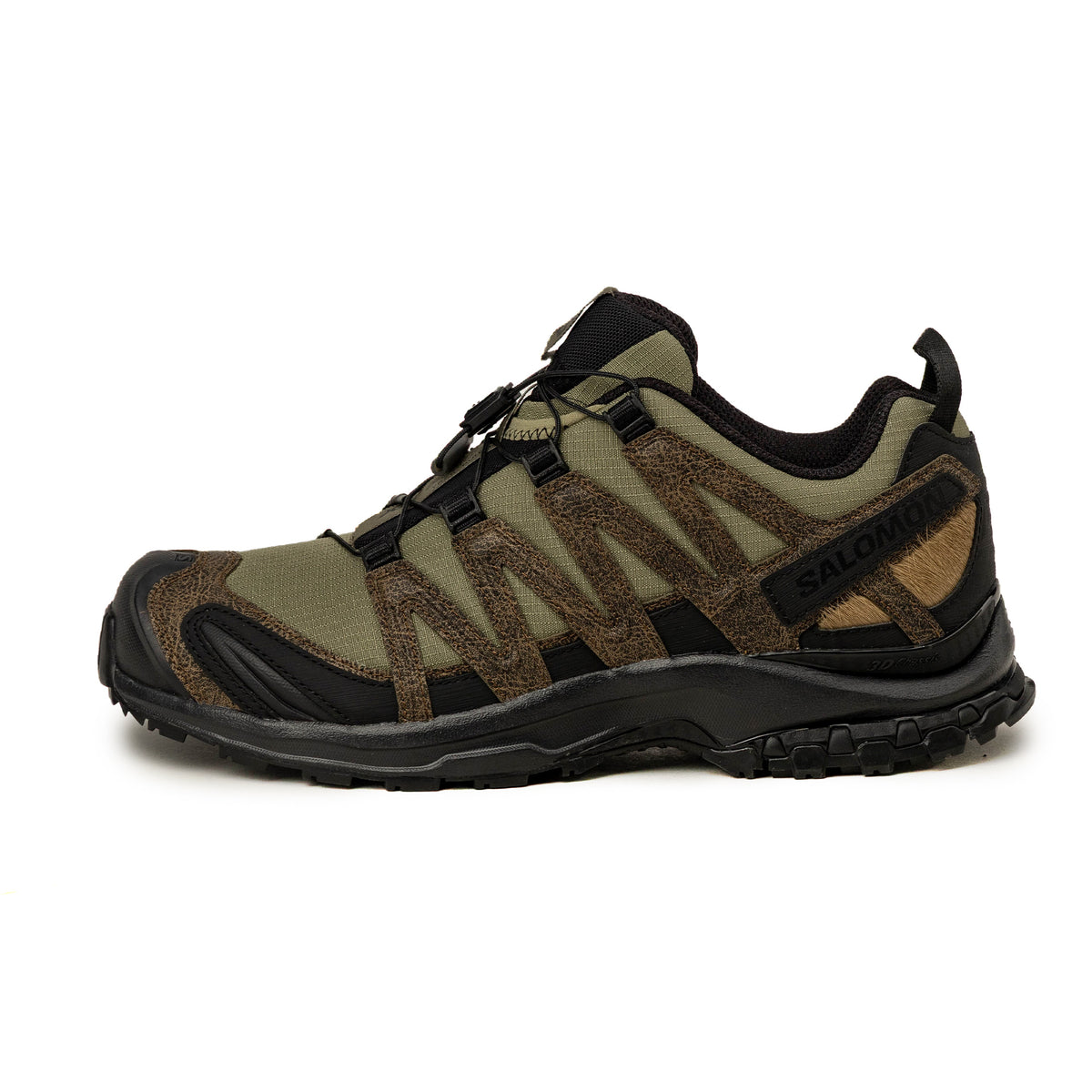 Salomon XA Pro 3D *Distressed Leather* Sneaker » Buy online now!