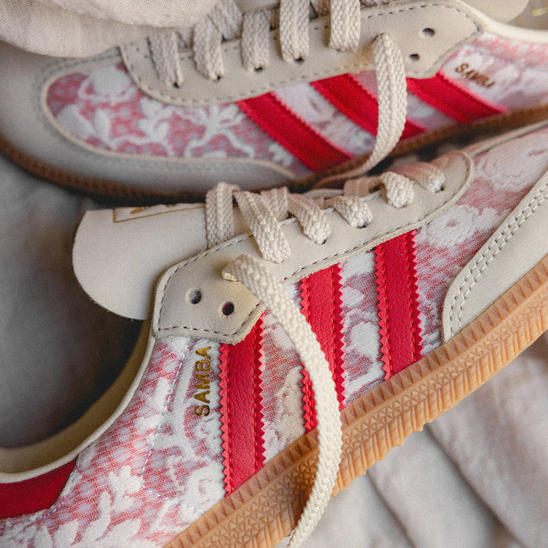 Adidas x Liberty London Samba OG W onfeet
