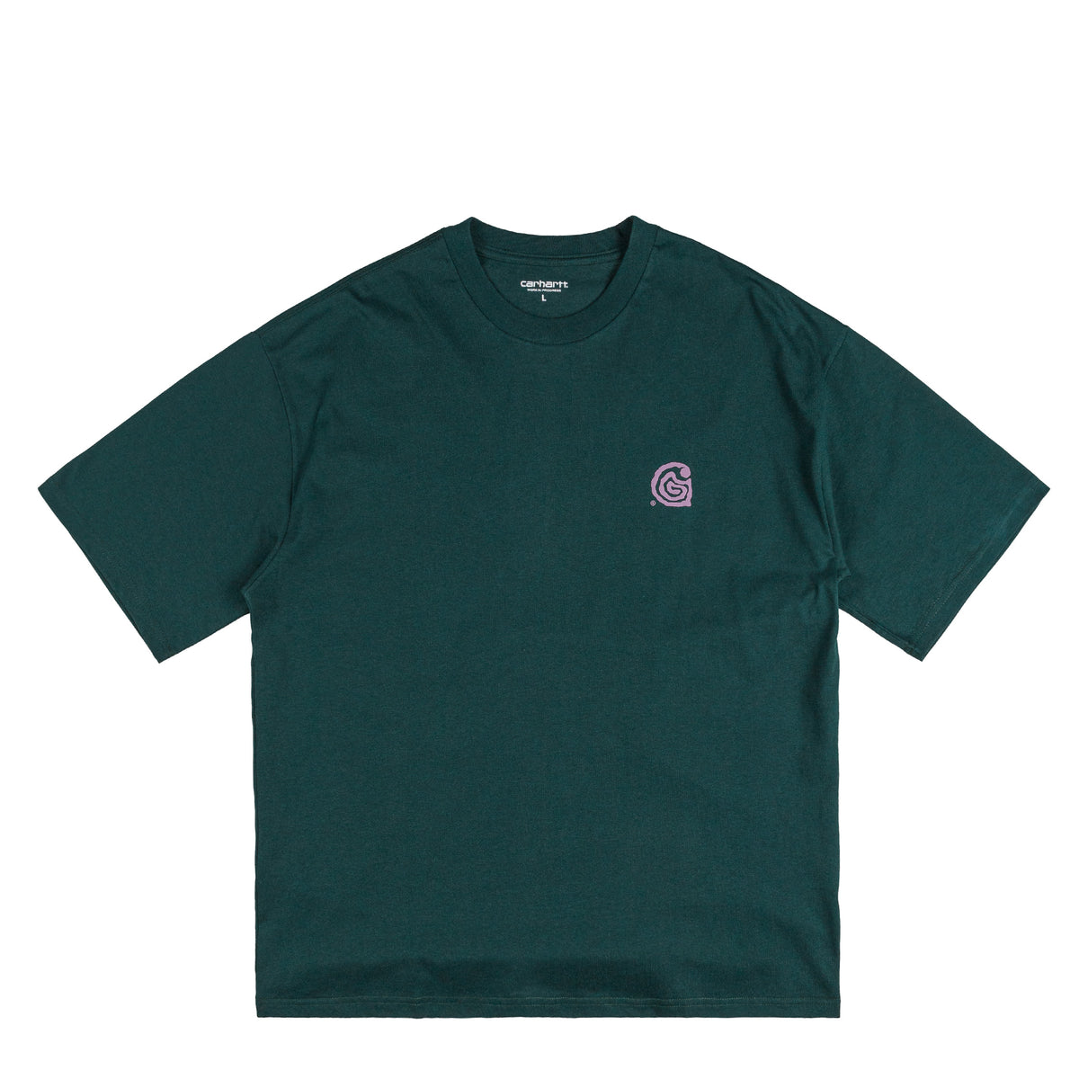 ★ドイツ発*carhartt WIP*新作*Helix Tシャツ/DEEP LAGOON★ Carhartt WIP Helix T-Shirt (Deep Lagoon) - Commonwealth