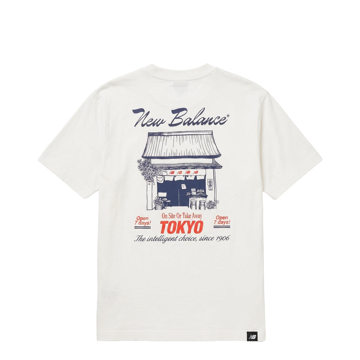 New Balance Grab A Bite *Tokyo* T-Shirt » jetzt online kaufen!