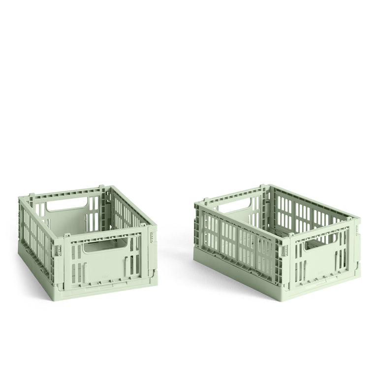 HAY Colour Crate Mini-Set of 2
