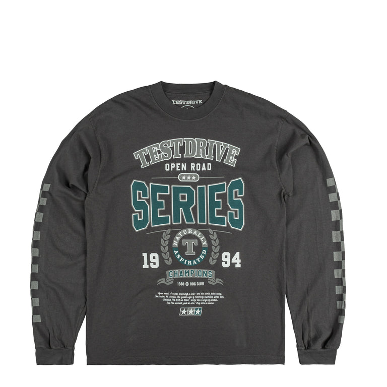 Test Drive Open Road Longsleeve - XXL / Graphite