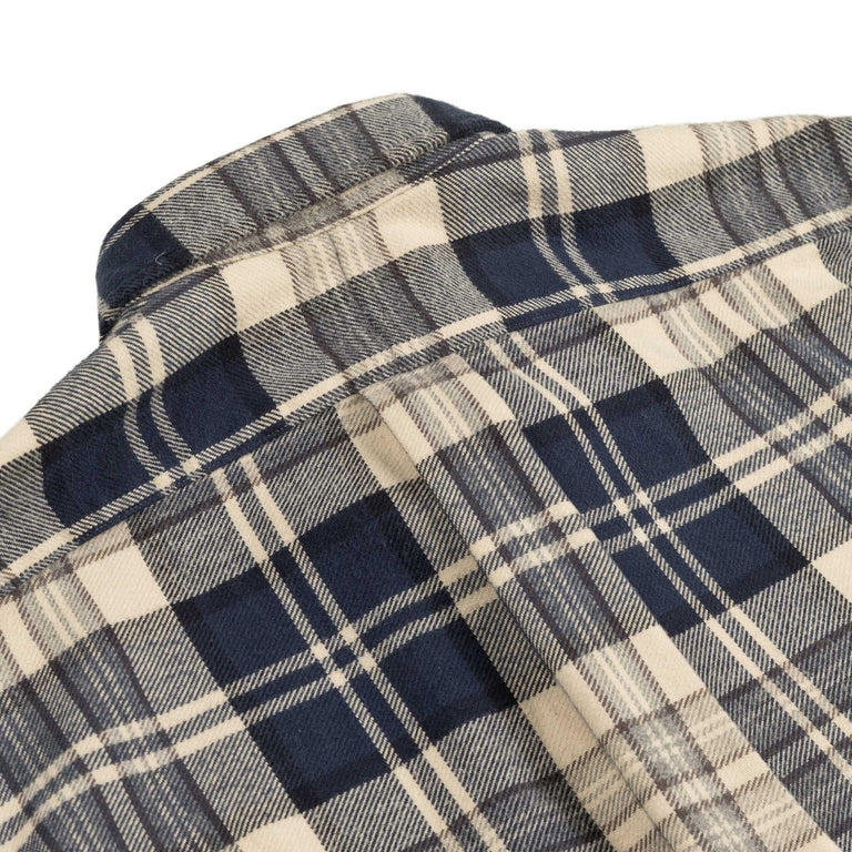 Polo Ralph Lauren Custom Fit Plaid Brushed Flannel Shirt