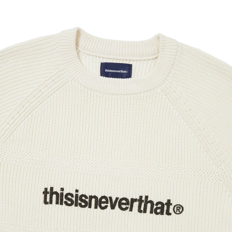 thisisneverthat T-Logo Knit Sweater