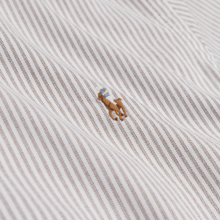 Polo Ralph Lauren Custom Fit Striped Oxford Shirt