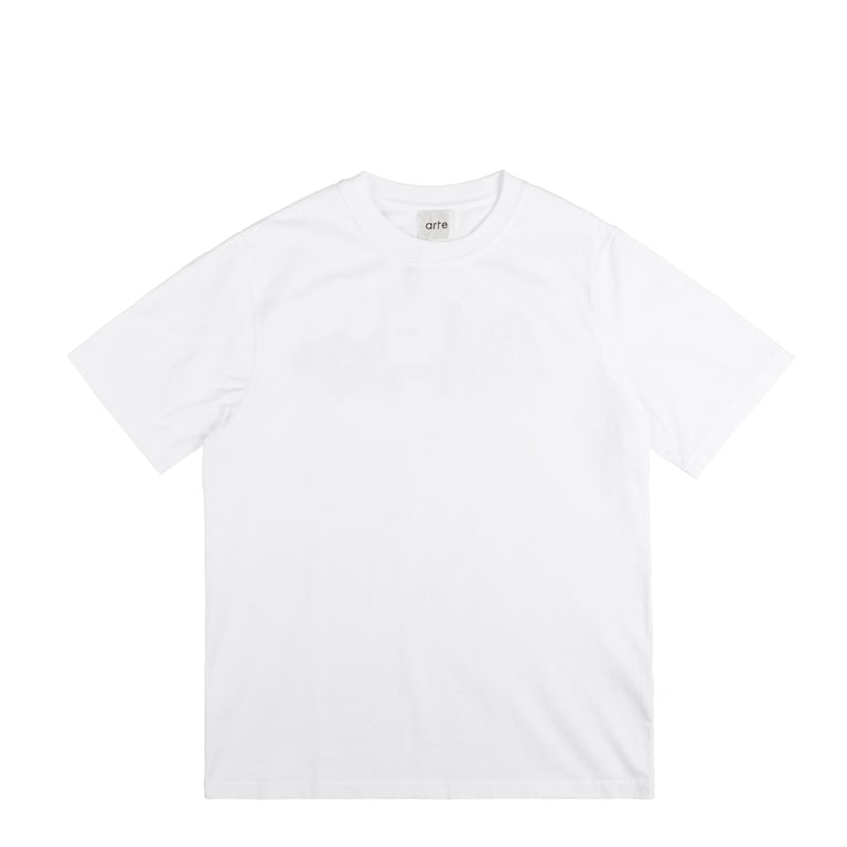 Arte Antwerp Multi Arte Print T-Shirt - XXL / White