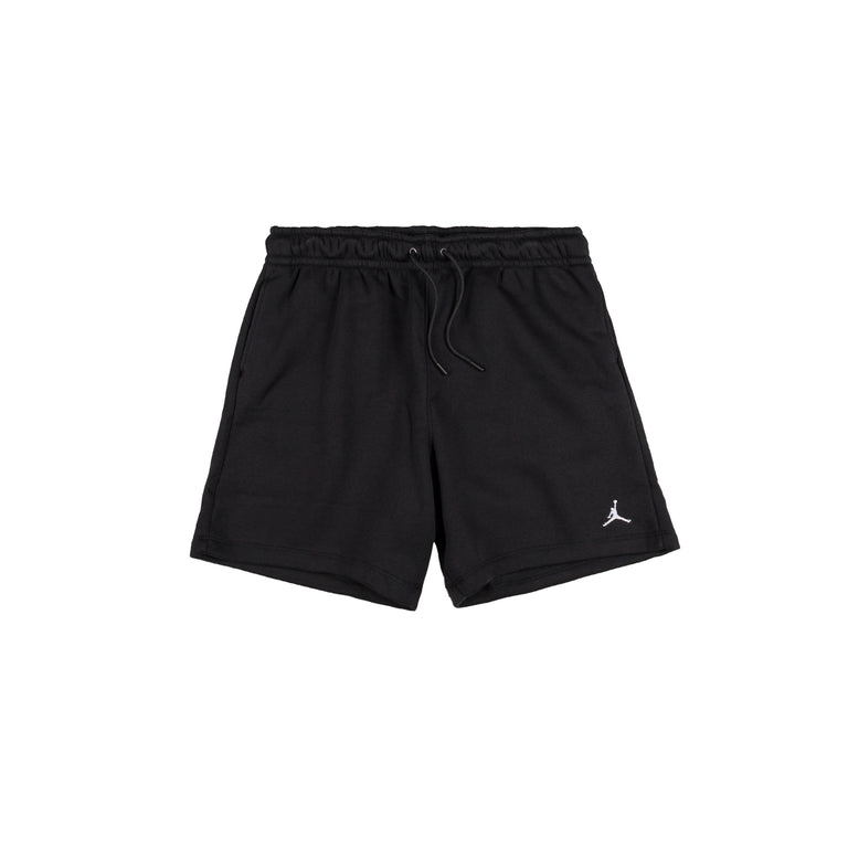 Nike Jordan Brooklyn Fleece Shorts - L / Black / White