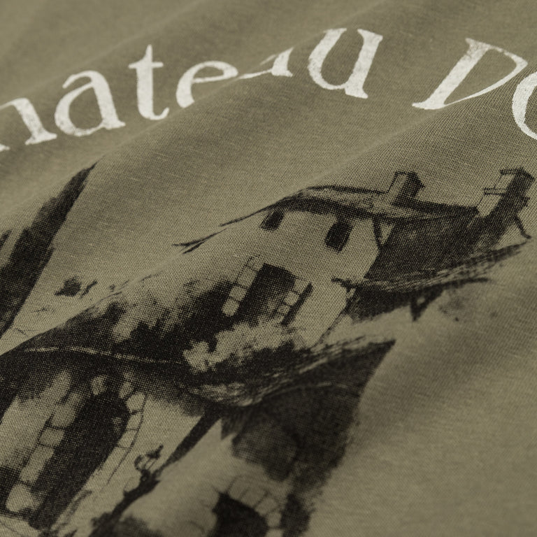 Museum of Peace & Quiet Chateau T-Shirt