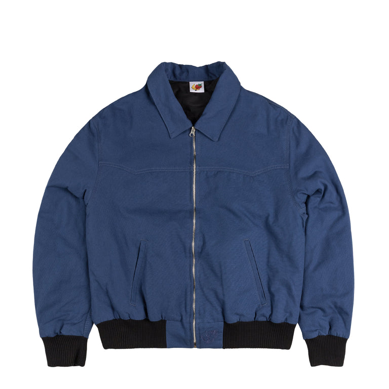 Sky High Farm Universe Santa Fe Work Jacket Woven - XL / Navy