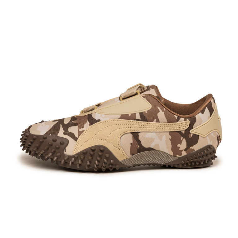 Puma Mostro Camo - 47 / Light Sand / Espresso Brown