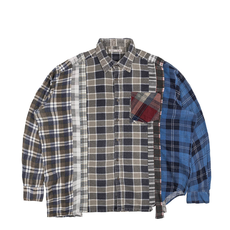 Needles *Rebuild By* Flannel Shirt Ribbon Wide (C)